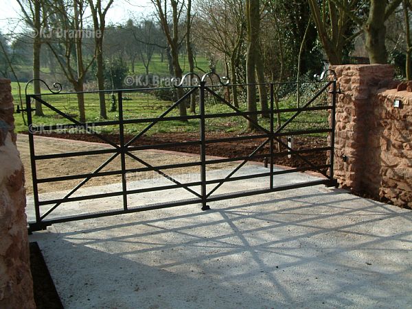 Estate Gates,Farm Gates,Electric,Somerset